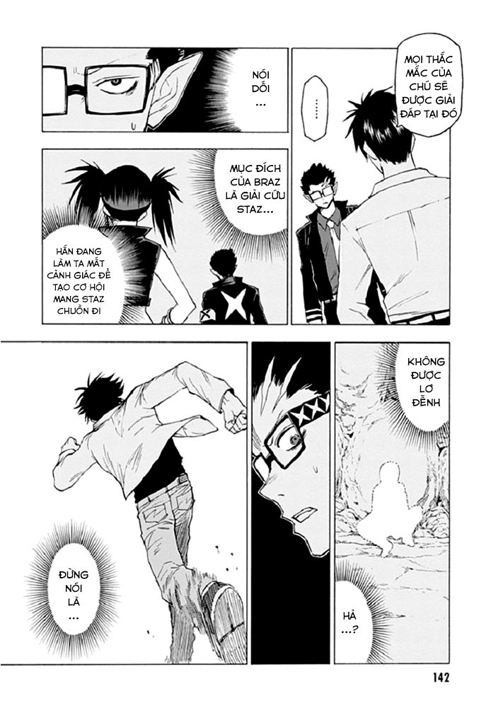 Blood Lad Chương 40 Page 4