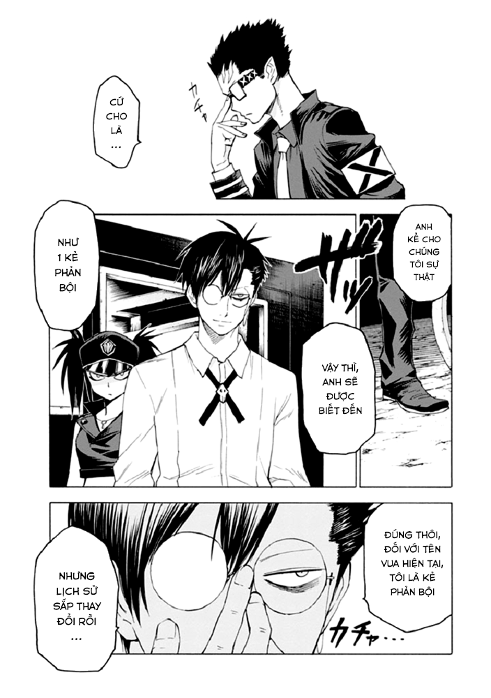 Blood Lad Chương 41 Page 5