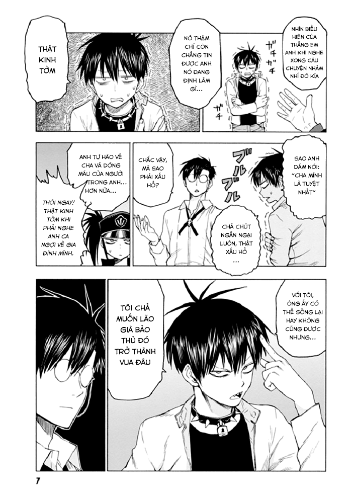 Blood Lad Chương 41 Page 7