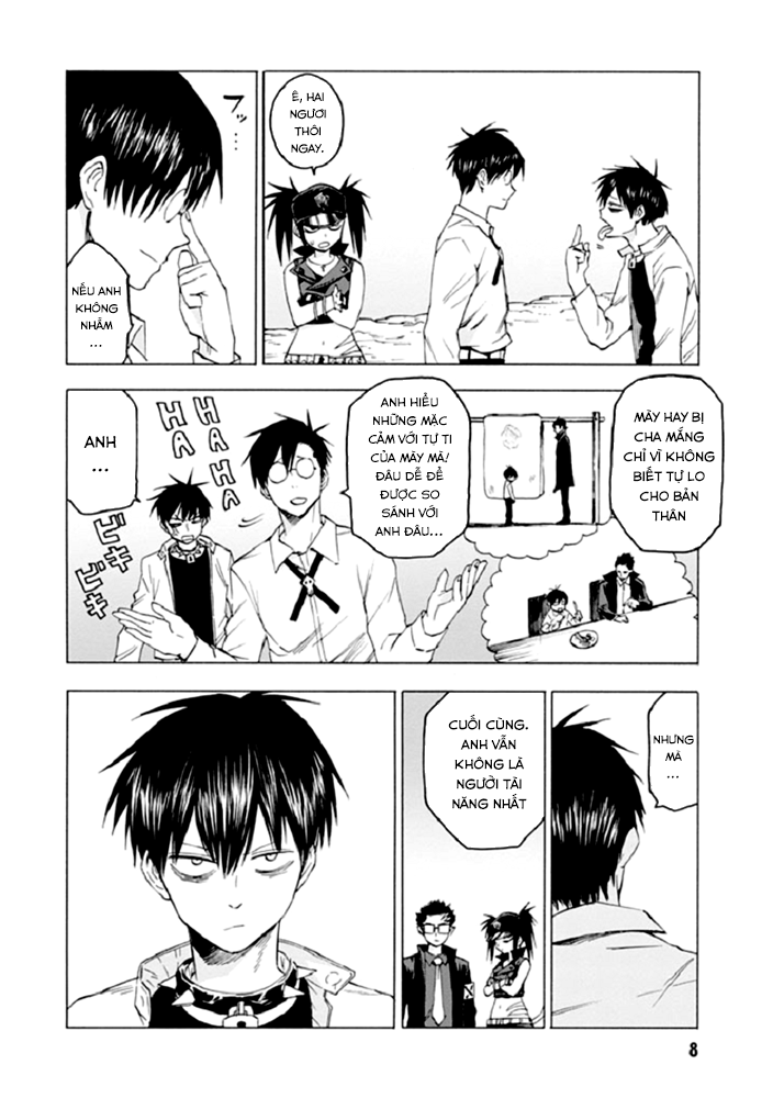 Blood Lad Chương 41 Page 8