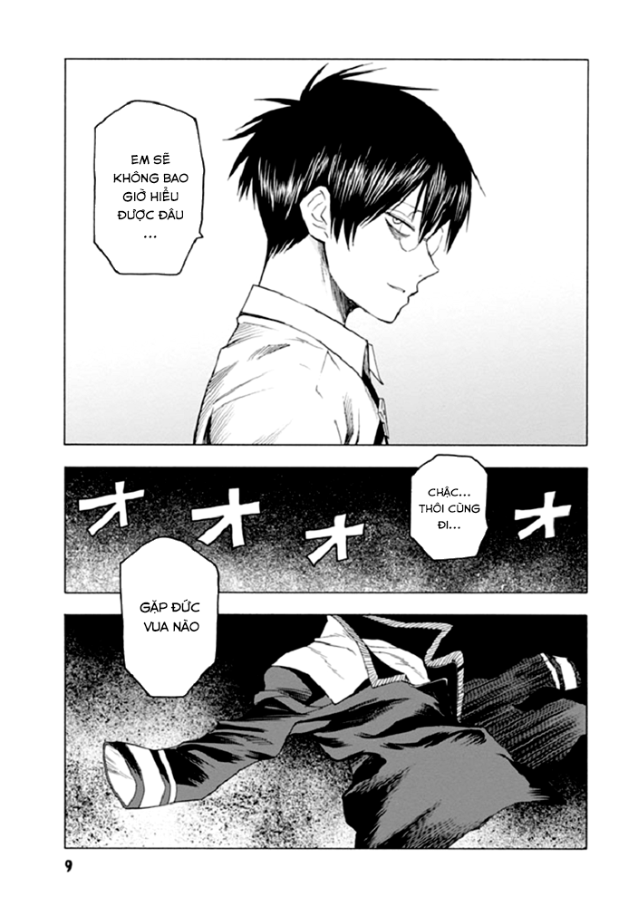 Blood Lad Chương 41 Page 9