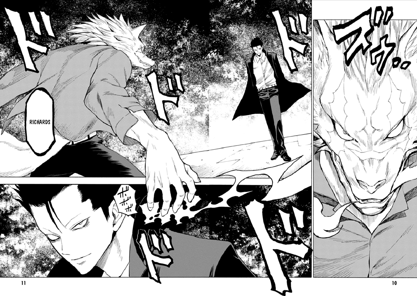 Blood Lad Chương 41 Page 10