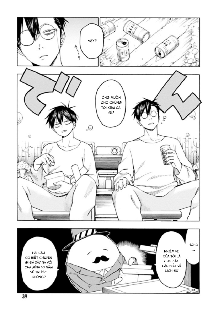 Blood Lad Chương 42 Page 1