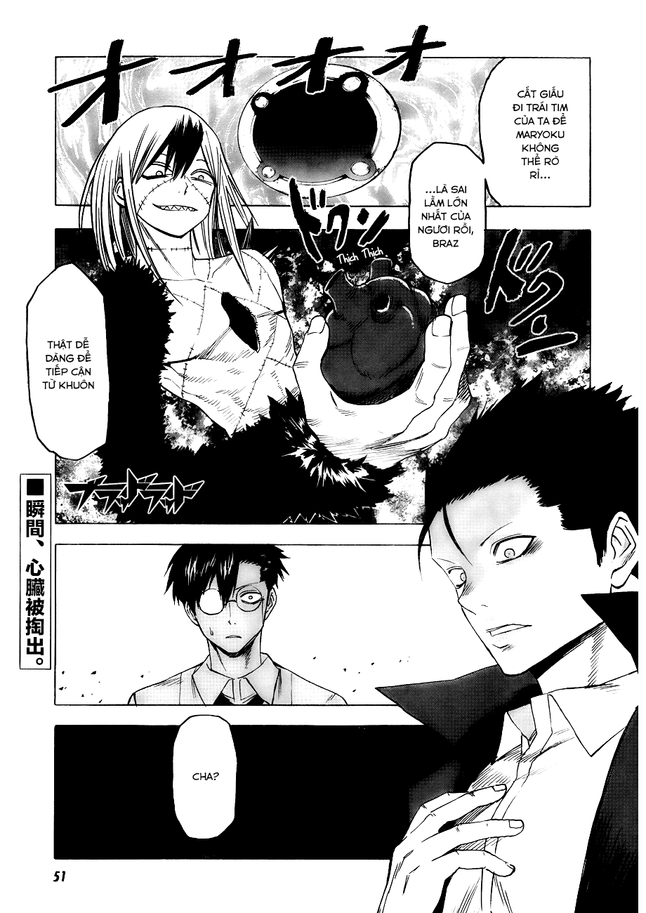 Blood Lad Chương 43 Page 1