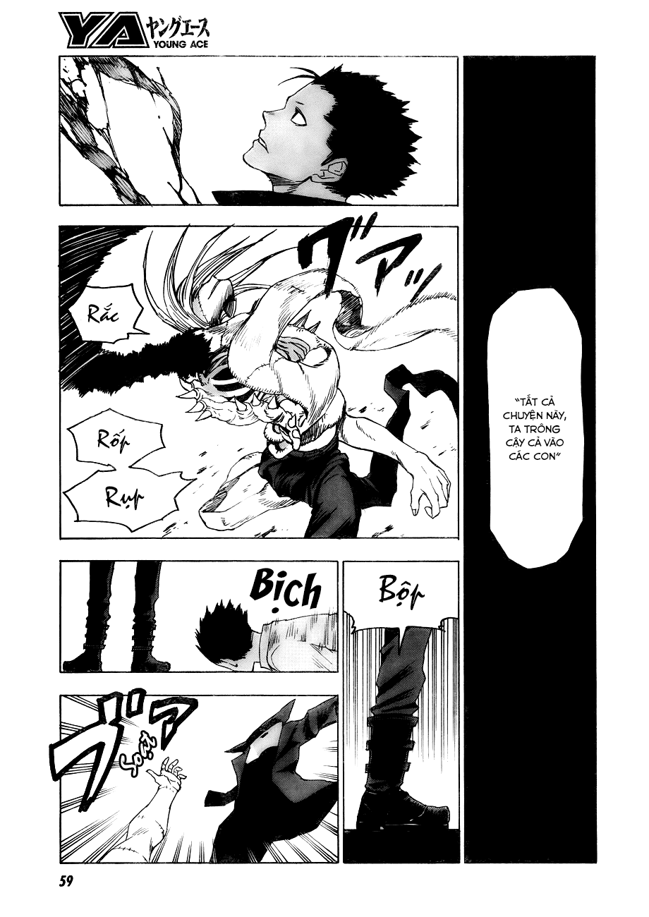 Blood Lad Chương 43 Page 9