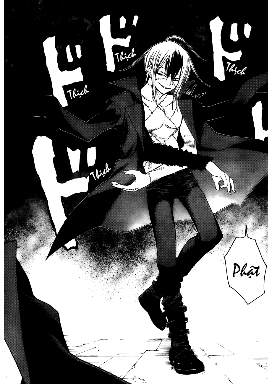 Blood Lad Chương 43 Page 10