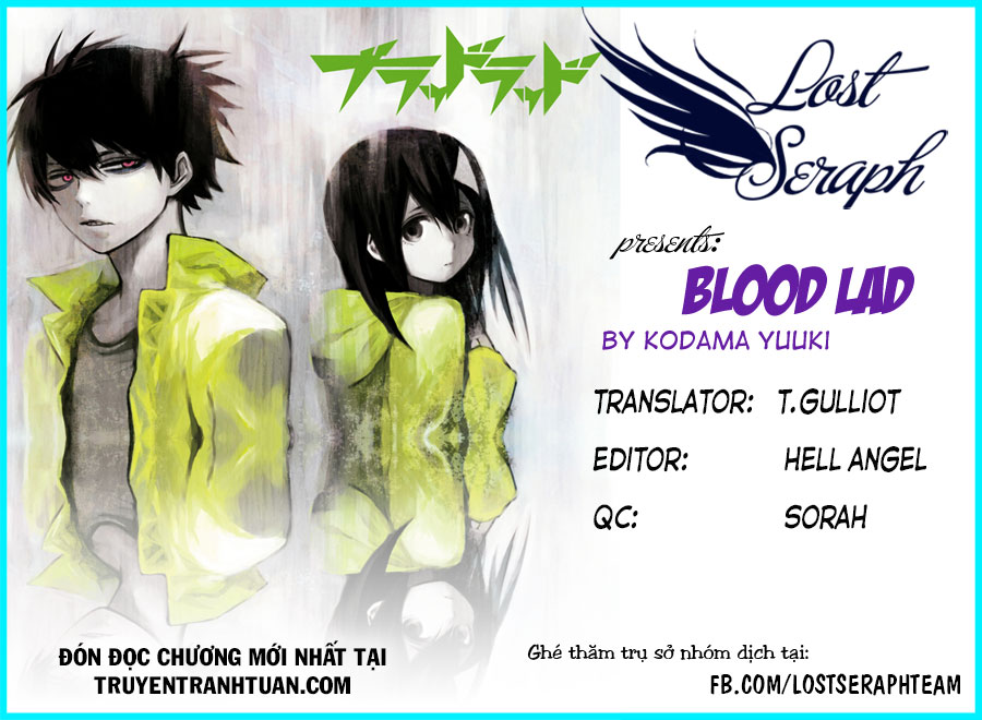 Blood Lad Chương 46 Page 1