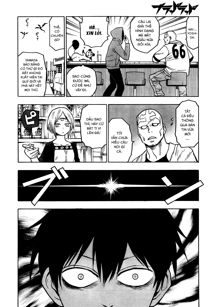 Blood Lad Chương 46 Page 5