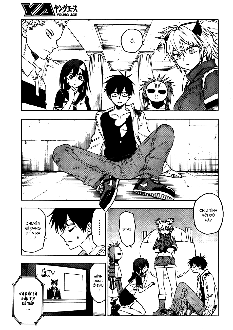 Blood Lad Chương 46 Page 6