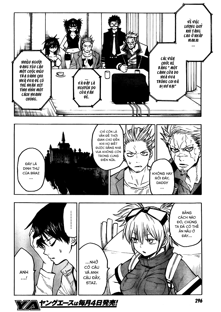 Blood Lad Chương 46 Page 7