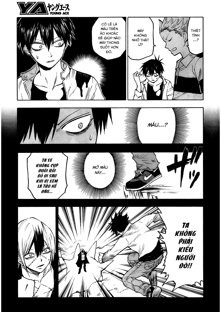 Blood Lad Chương 46 Page 8