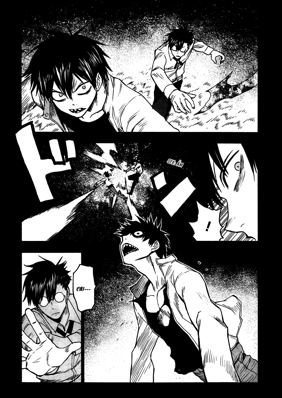 Blood Lad Chương 46 Page 9