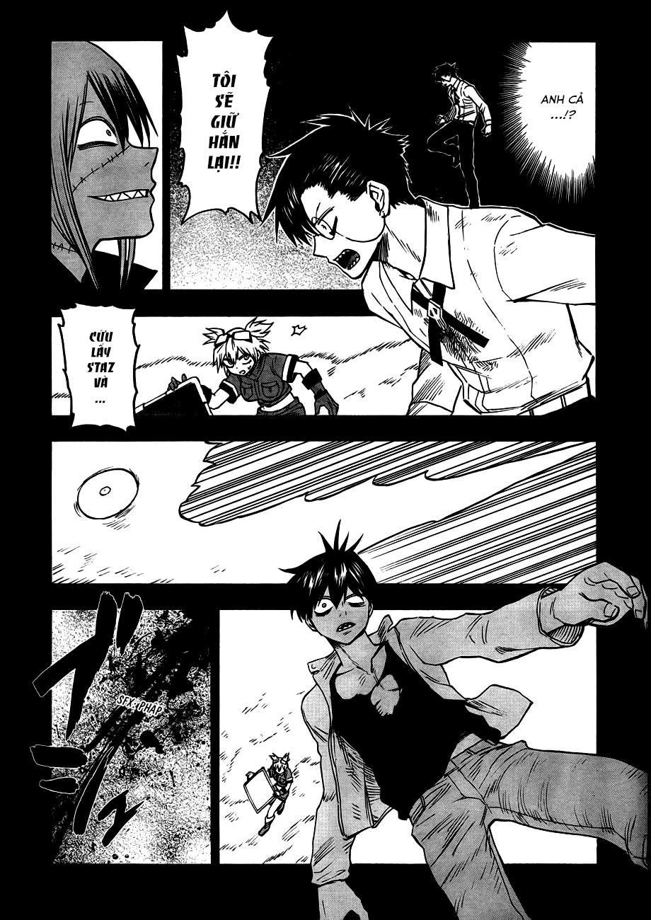 Blood Lad Chương 46 Page 10