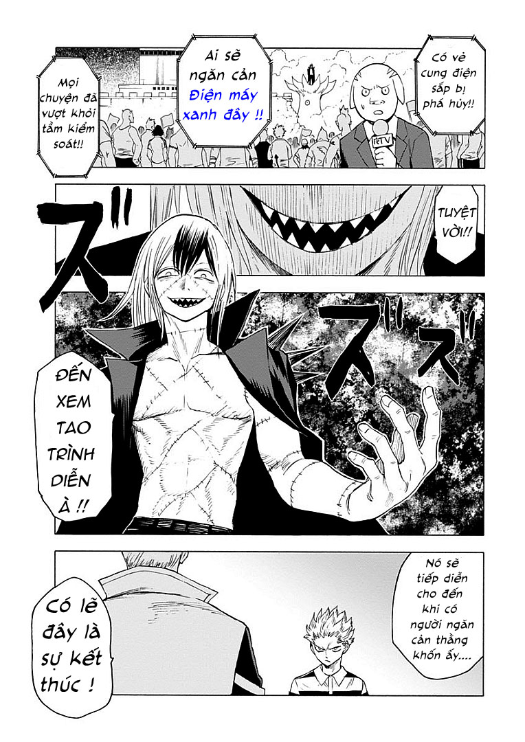 Blood Lad Chương 47 Page 4