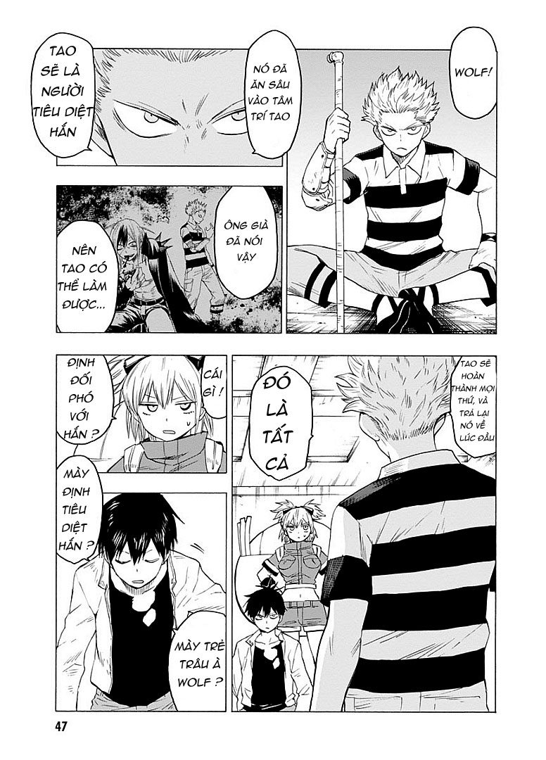 Blood Lad Chương 47 Page 10