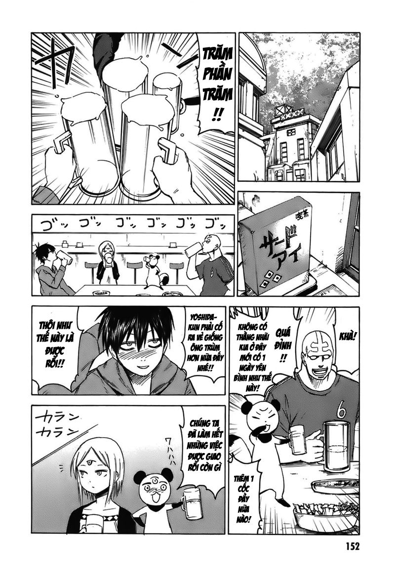 Blood Lad Chương 5 Page 11