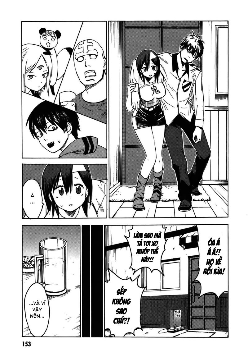 Blood Lad Chương 5 Page 12