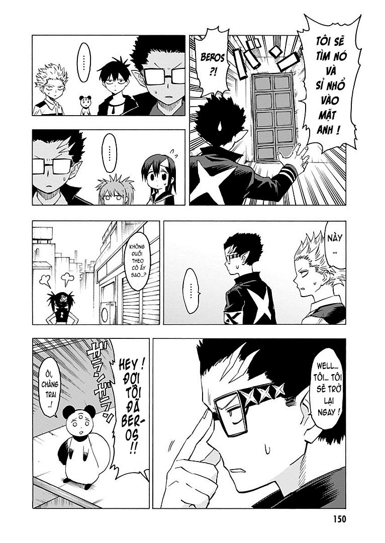 Blood Lad Chương 50 Page 11