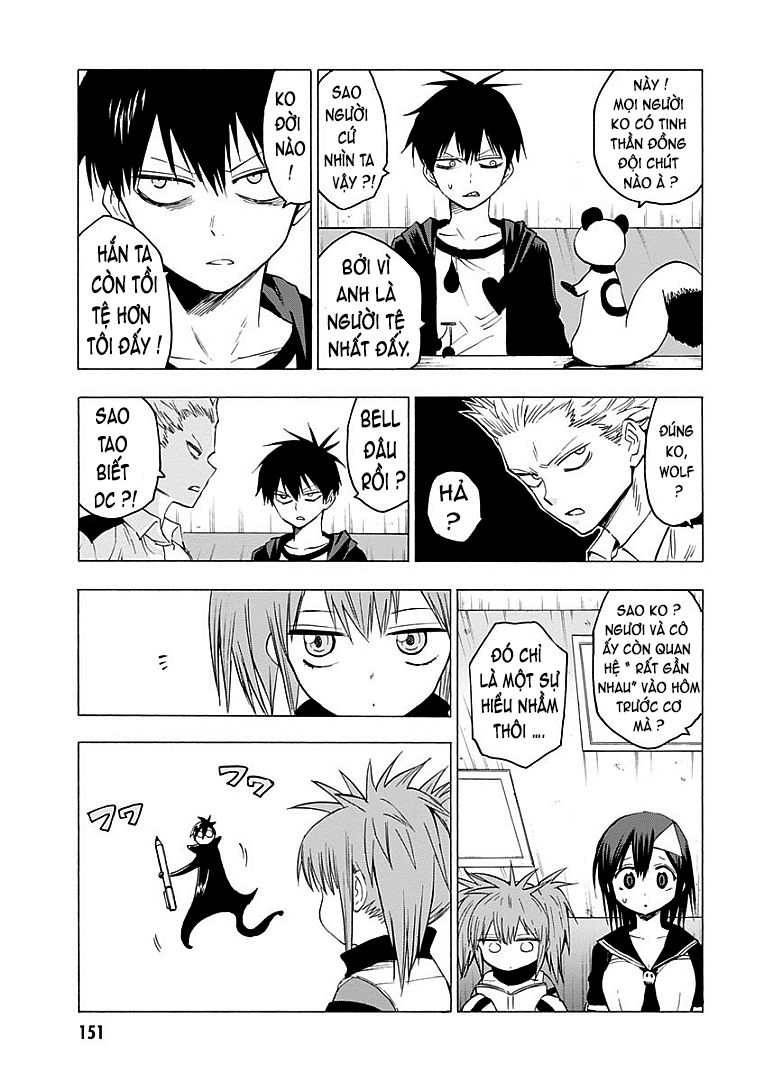 Blood Lad Chương 50 Page 12