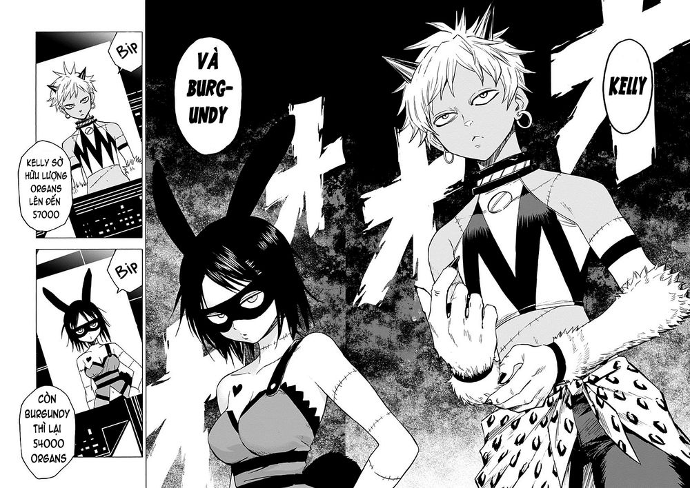 Blood Lad Chương 50 Page 17