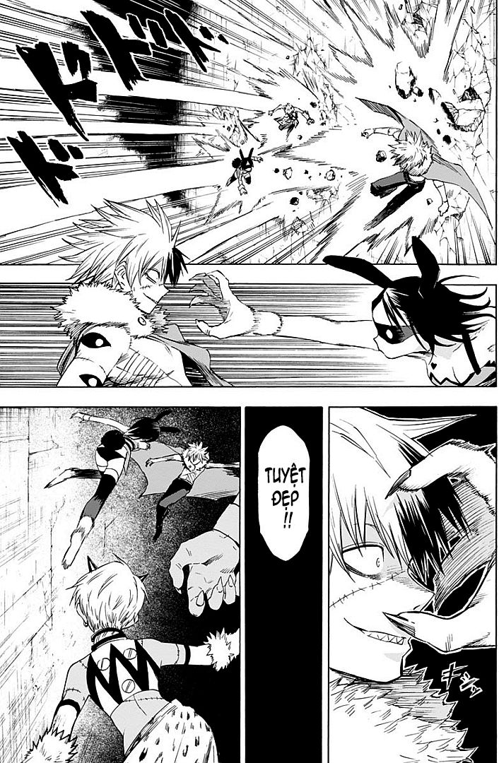 Blood Lad Chương 50 Page 21