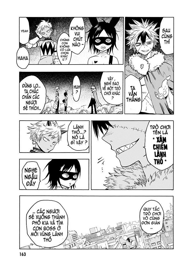 Blood Lad Chương 50 Page 23