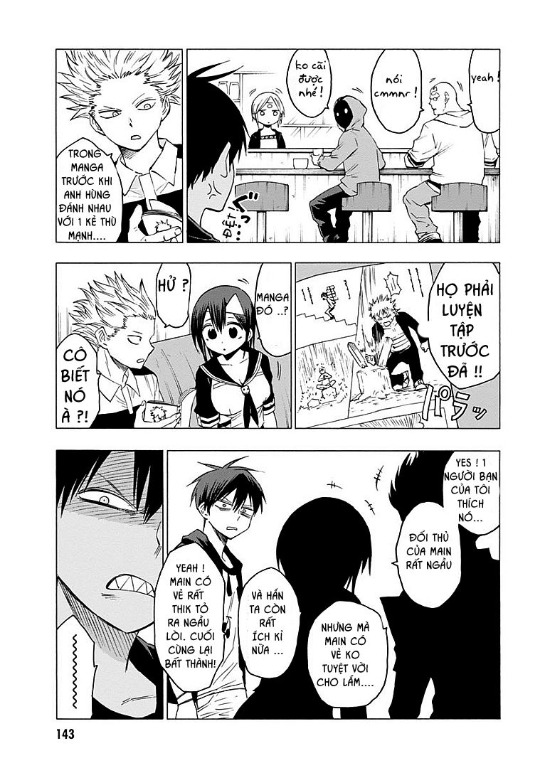 Blood Lad Chương 50 Page 4