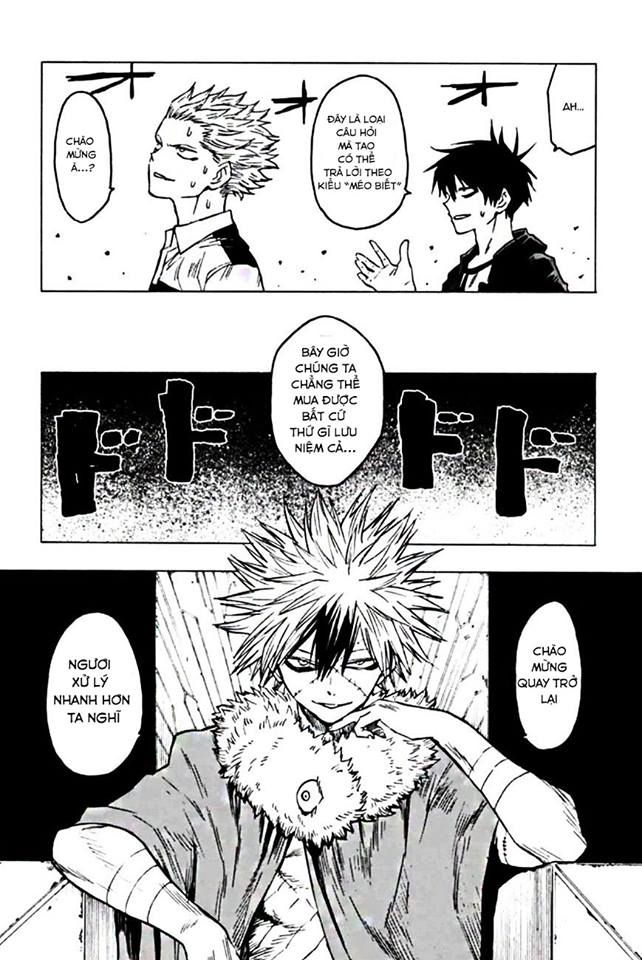 Blood Lad Chương 51 Page 7