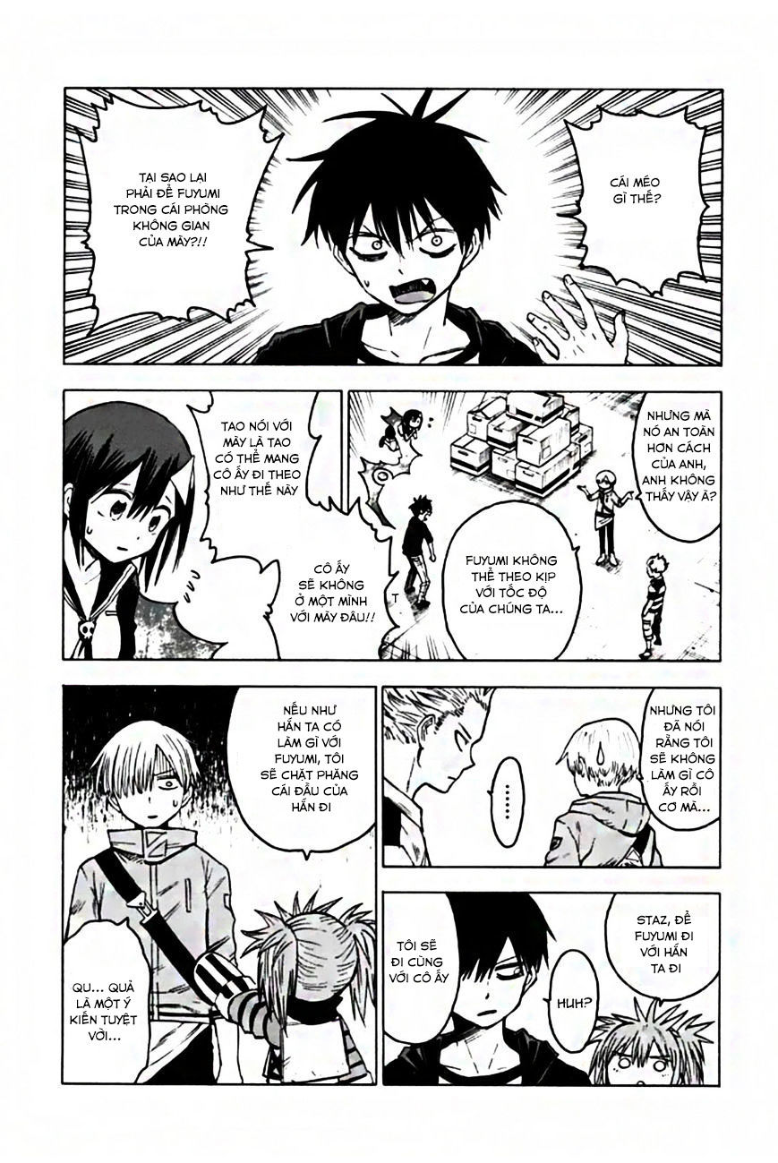 Blood Lad Chương 51 Page 17