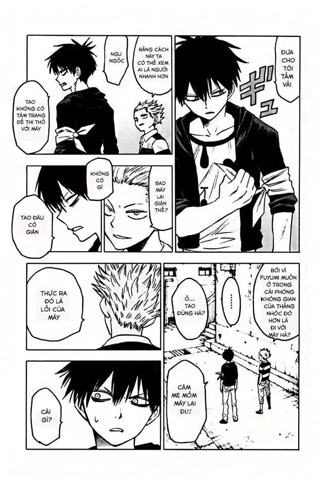 Blood Lad Chương 51 Page 20