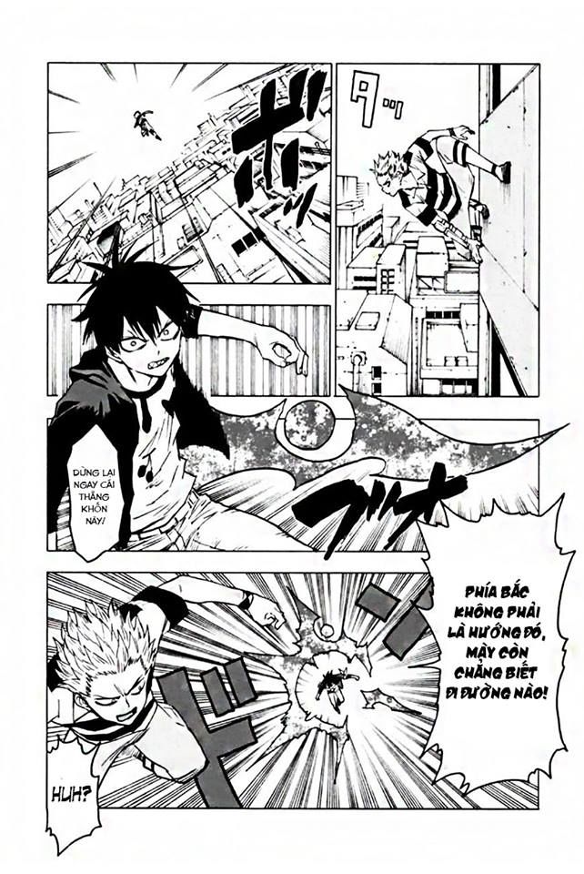 Blood Lad Chương 51 Page 27