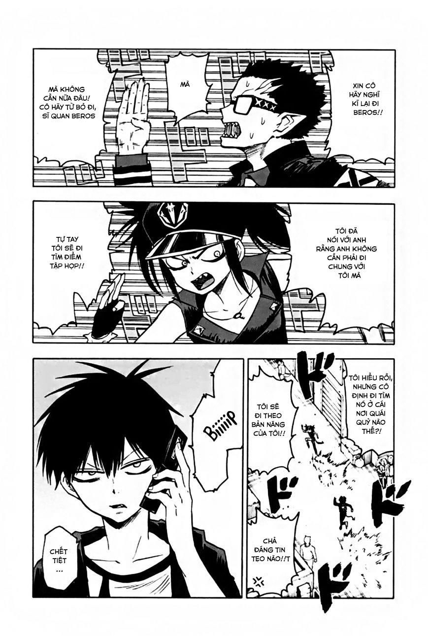 Blood Lad Chương 51 Page 4