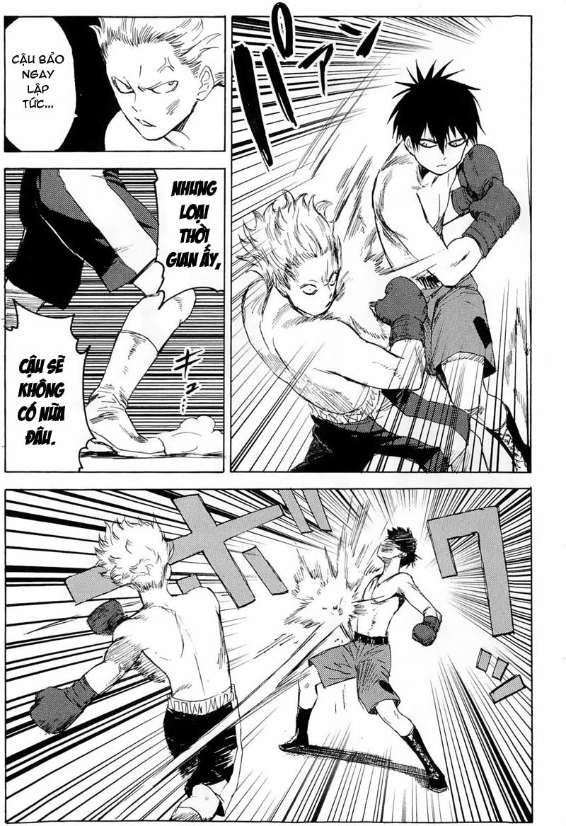 Blood Lad Chương 7 Page 17