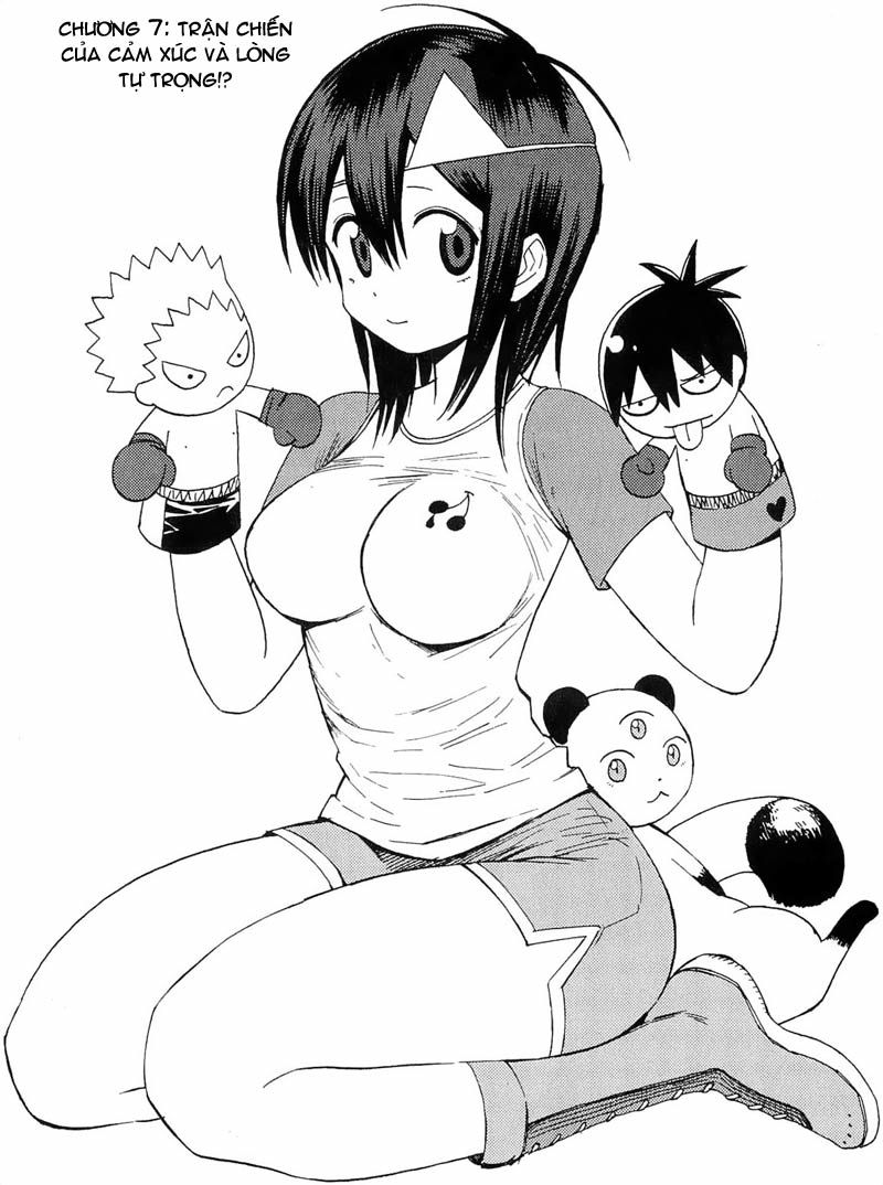 Blood Lad Chương 7 Page 6