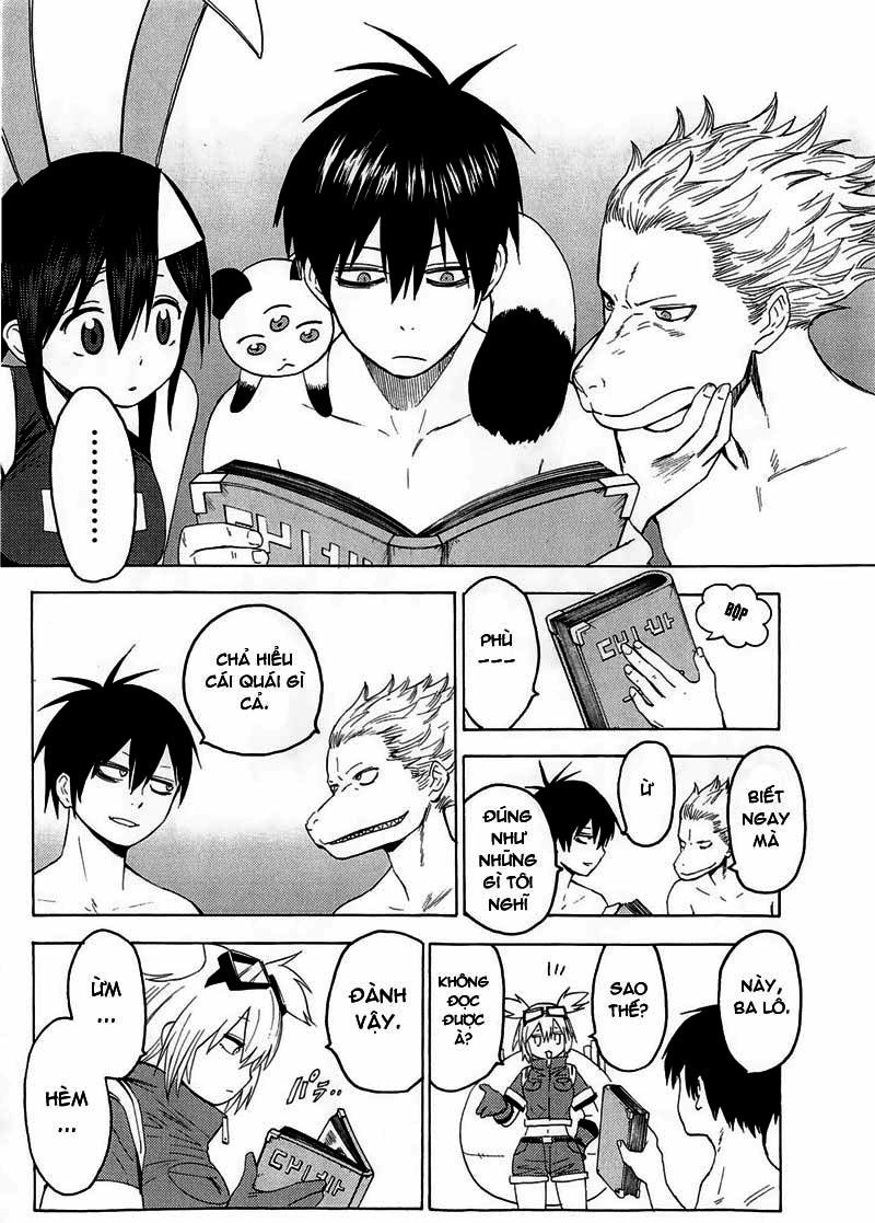 Blood Lad Chương 8 Page 11