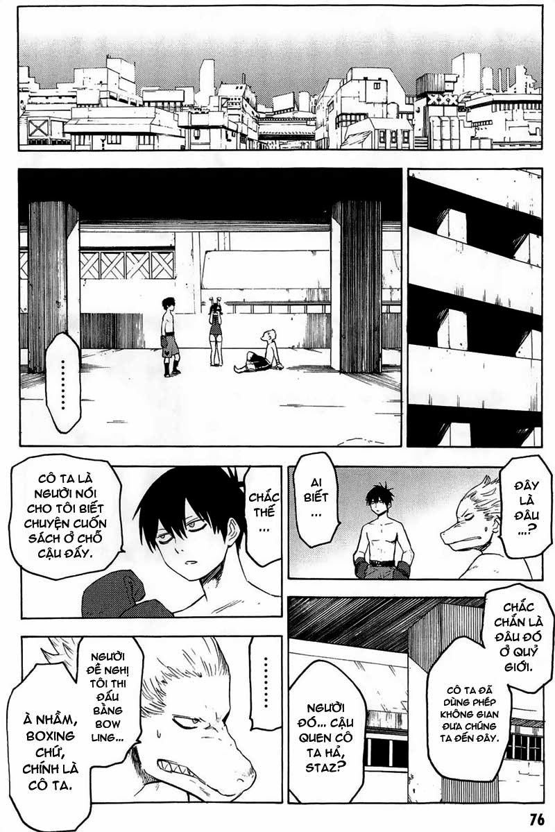 Blood Lad Chương 8 Page 7