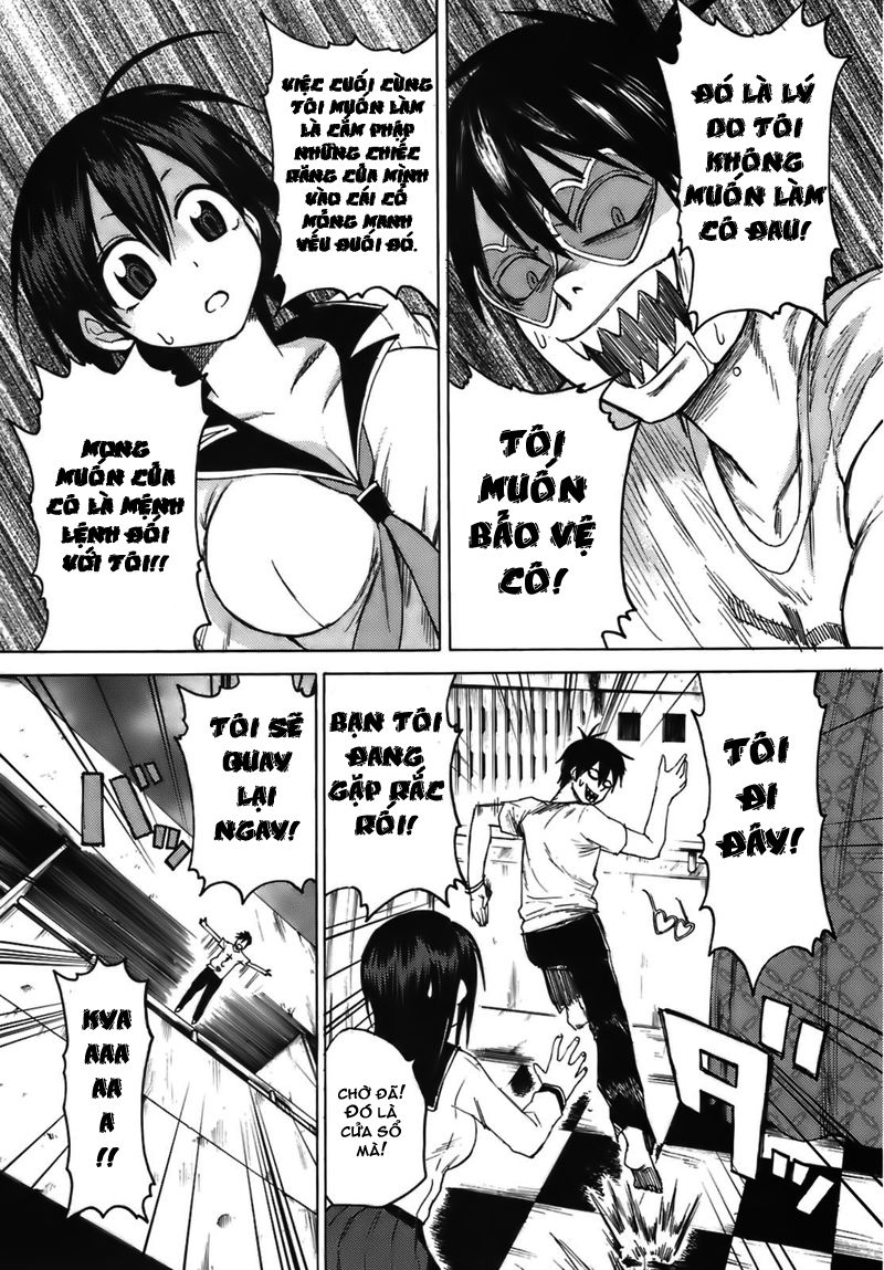 Blood Lad Chương 1 Page 26