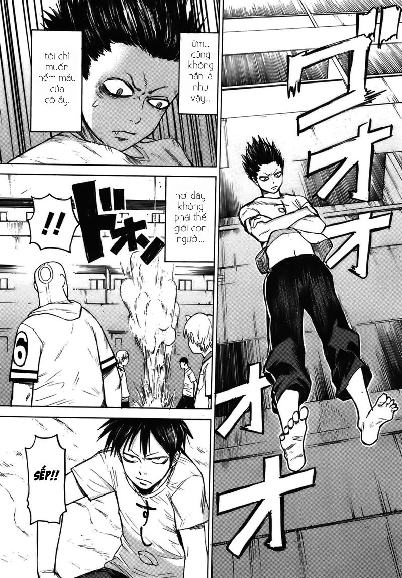 Blood Lad Chương 1 Page 27