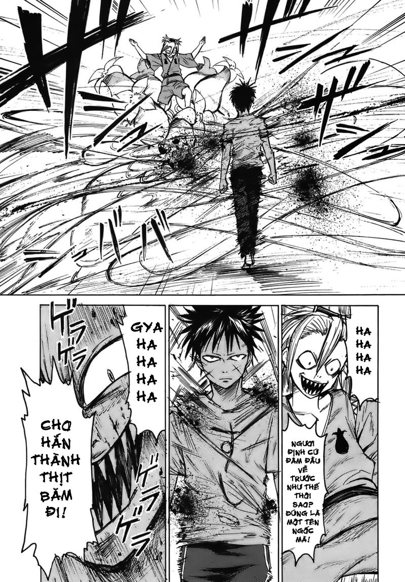 Blood Lad Chương 1 Page 30