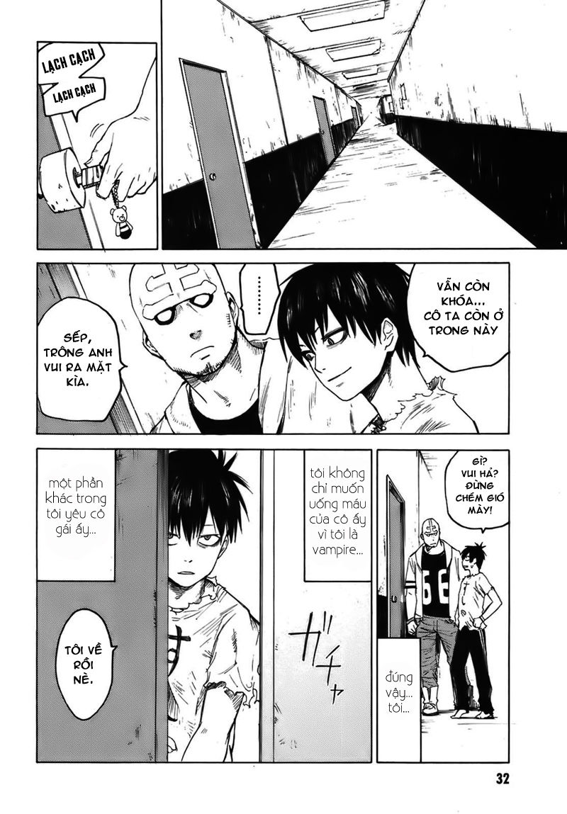 Blood Lad Chương 1 Page 35