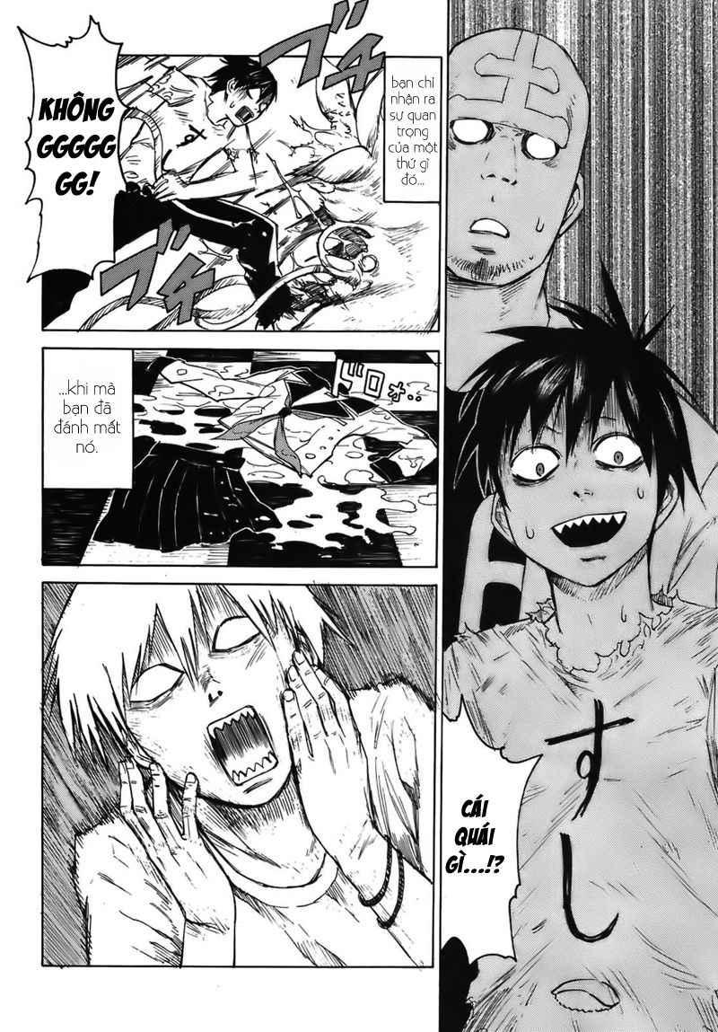 Blood Lad Chương 1 Page 37