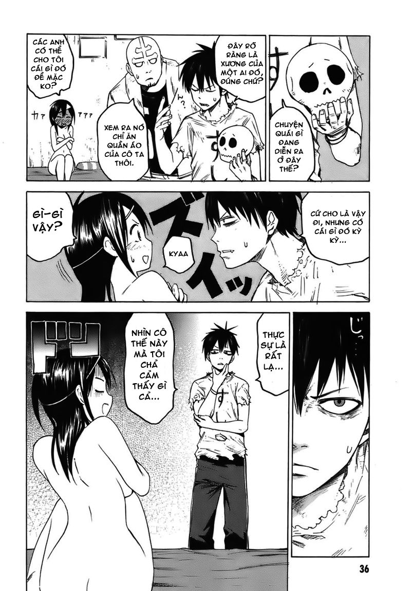 Blood Lad Chương 1 Page 39