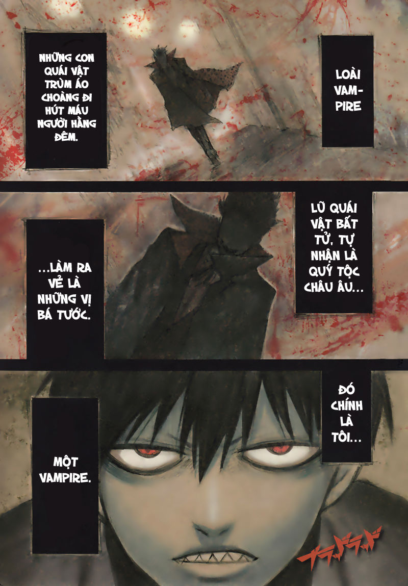 Blood Lad Chương 1 Page 5