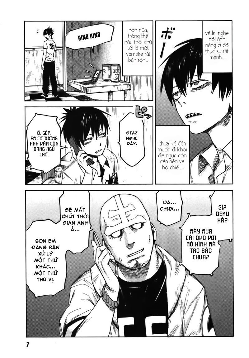 Blood Lad Chương 1 Page 10