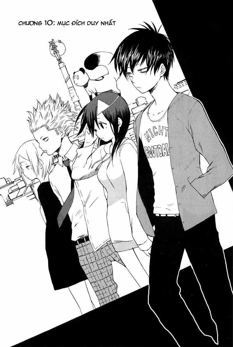 Blood Lad Chương 10 Page 6