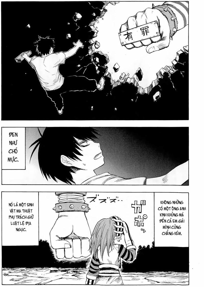 Blood Lad Chương 10 Page 15