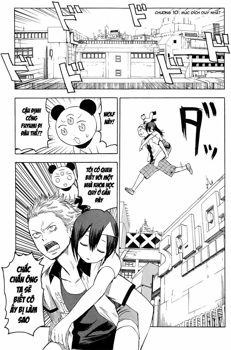 Blood Lad Chương 10 Page 4