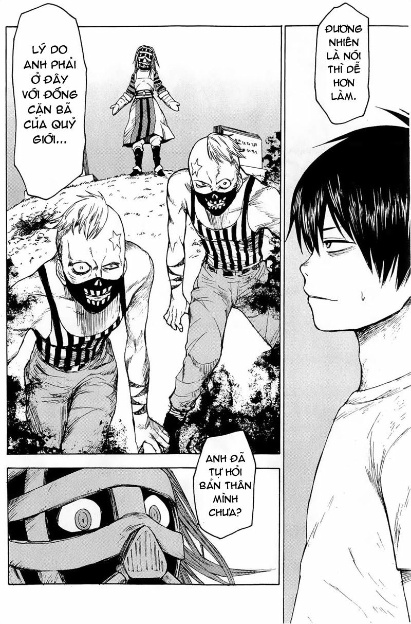 Blood Lad Chương 10 Page 32