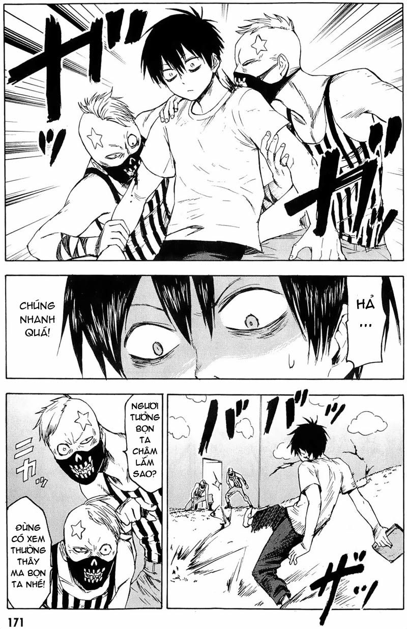 Blood Lad Chương 10 Page 33