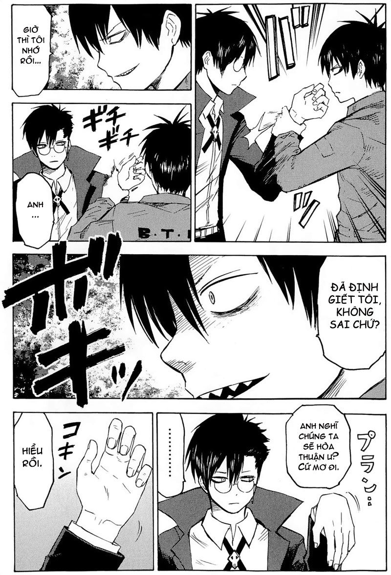 Blood Lad Chương 12 Page 17